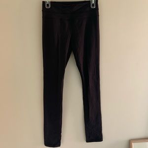 Lululemon Black Straight Leg Pants